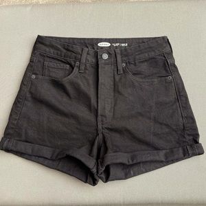 High-Waisted OG Shorts